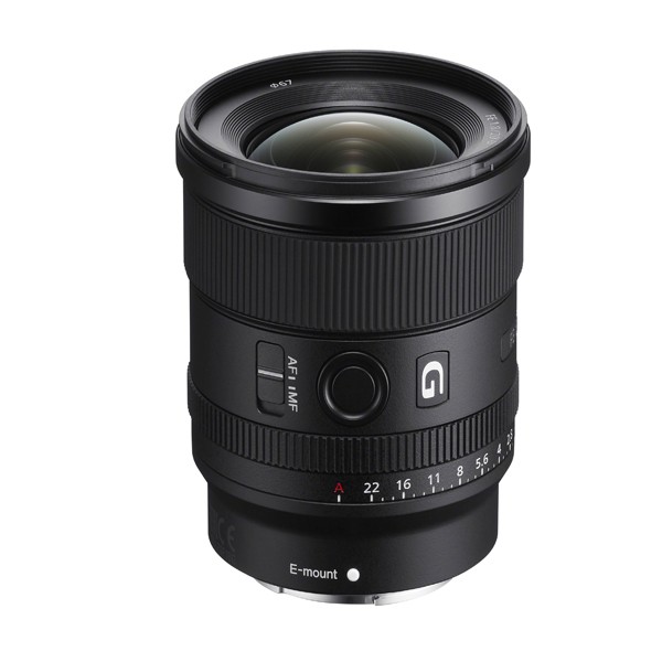 Sony FE 20mm f/1.8 G Lens