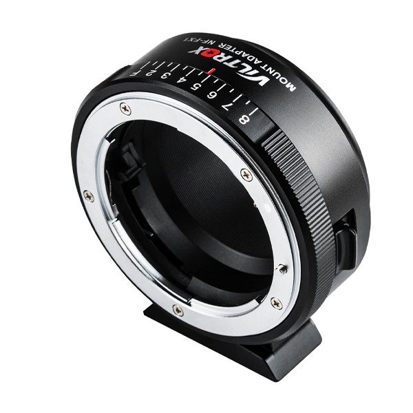 Viltrox NF-FX1 Lens Mount Adapter for Nikon F-Mount  D or G-Type Lens to FUJIFILM X-Mount Camera